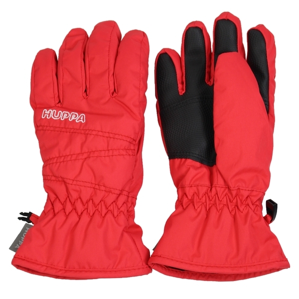 Перчатки-краги Huppa Keran, р.6, красный (8215BASE-70004-006) - Pampik - 2