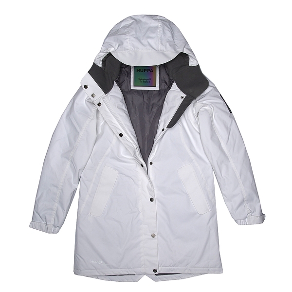 Пальто Huppa Janelle, р.XL, белый (18028014-00020-0XL) - Pampik - 4
