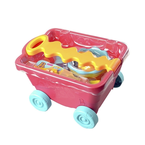 Набір для гри з піском Battat Візок Манго (BX1594Z) - Pampik - 3