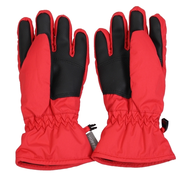 Перчатки-краги Huppa Keran, р.4, красный (8215BASE-70004-004) - Pampik - 3