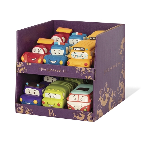 Инерционная машинка Battat Ретро-автобус (BX1502Z) - Pampik - 6