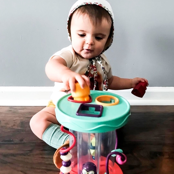 Ігровий набір сортер-лабіринт Battat Совушка Угу-гу (BX1384Z) - Pampik - 9