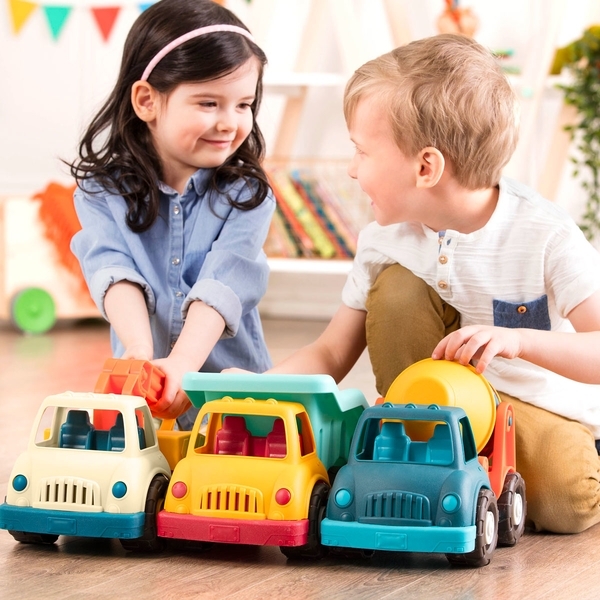 Баттатомобиль Battat Самосвал, 17,15 см (VE1000Z) - Pampik - 6