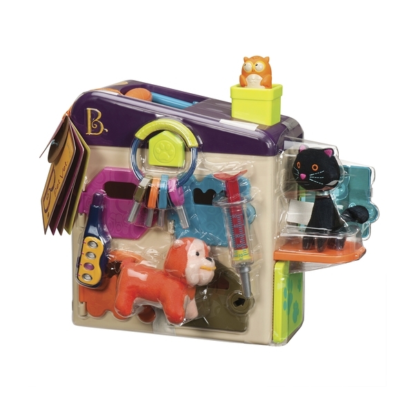 Ігровий набір Battat Ветеринарна клініка Мяу-Гав (BX1229Z) - Pampik - 8