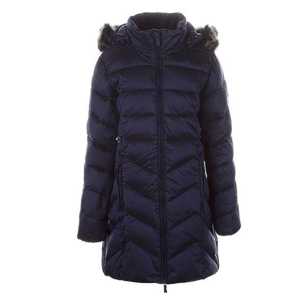 Пальто Huppa Patrice 1, р.128, синий (12520137-90035-128) - Pampik