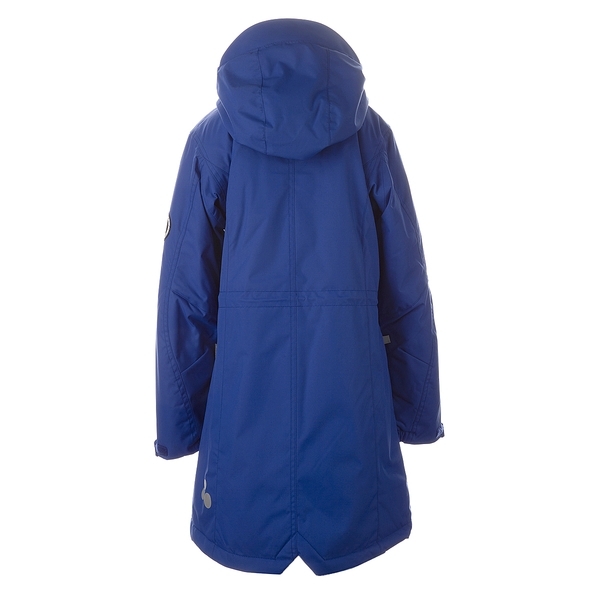 Пальто Huppa Janelle, р.134, синій (18020014-70035-134) - Pampik - 2