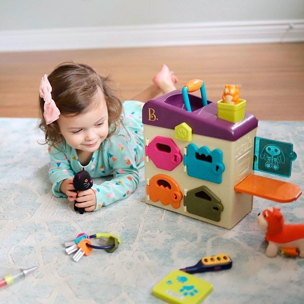 Ігровий набір Battat Ветеринарна клініка Мяу-Гав (BX1229Z) - Pampik - 15