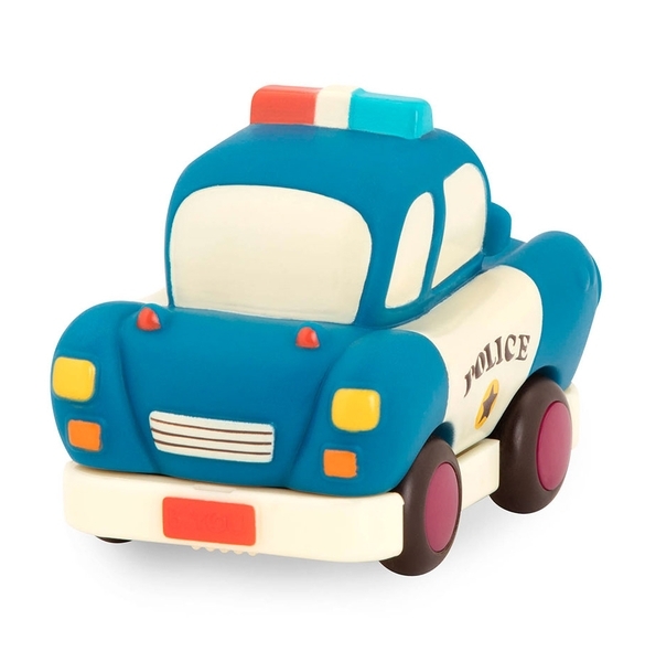 Інерційна машинка Battat Поліцейська машина (BX1497Z) - Pampik - 2