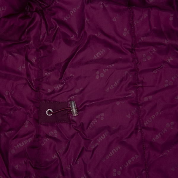 Пальто Huppa Janelle, р.XS, бордовий (18028014-80034-0XS) - Pampik - 4
