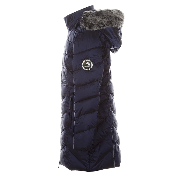 Пальто Huppa Patrice 1, р.128, синий (12520137-90035-128) - Pampik - 3