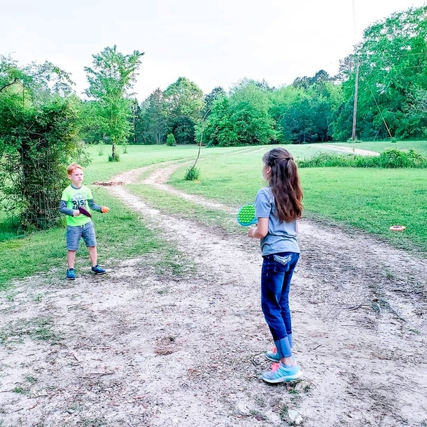 Ігровий набір Battat Пляжний теніс, з м'ячиком (BX1526Z) - Pampik - 6