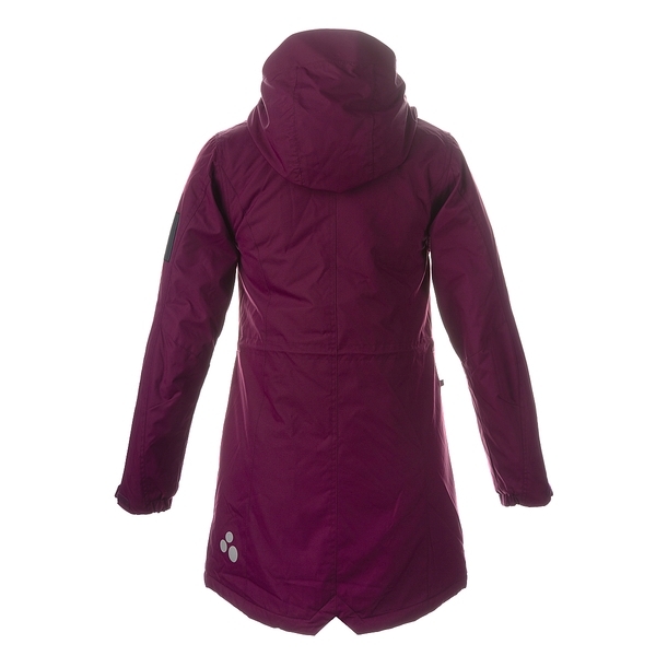 Пальто Huppa Janelle, р.XS, бордовий (18028014-80034-0XS) - Pampik