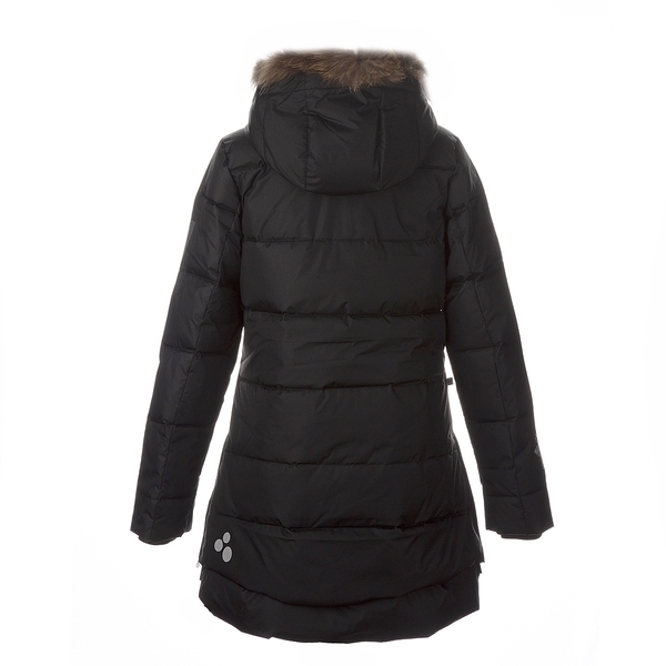 Пальто-пуховик Huppa Parish, р.M, черный (12478055-00009-00M) - Pampik - 3
