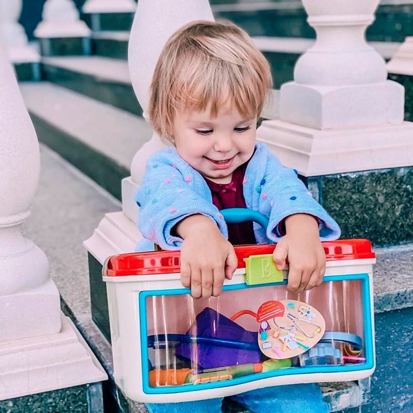 Ігровий набір Battat Добрий лікар Айболить - Pampik - 11