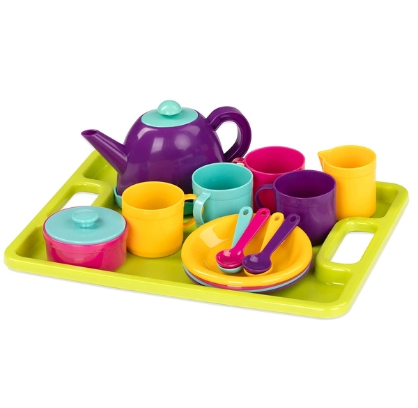 Ігровий набір Battat Чайна вечірка, на 4 персони (BT2585Z) - Pampik