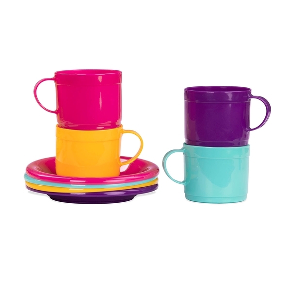 Ігровий набір Battat Чайна вечірка, на 4 персони (BT2585Z) - Pampik - 4