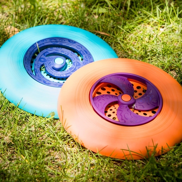 Іграшка Battat Фрісбі, помаранчевий (BX1356Z) - Pampik - 5