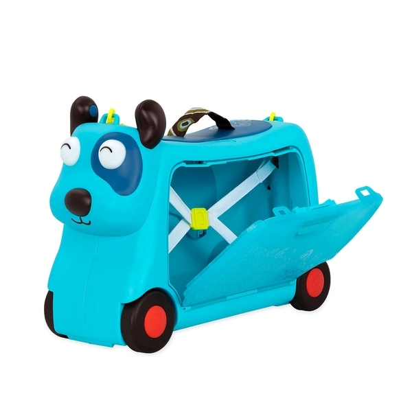 Детский чемодан-каталка для путешествий Battat Песик-турист (BX1572Z) - Pampik - 3