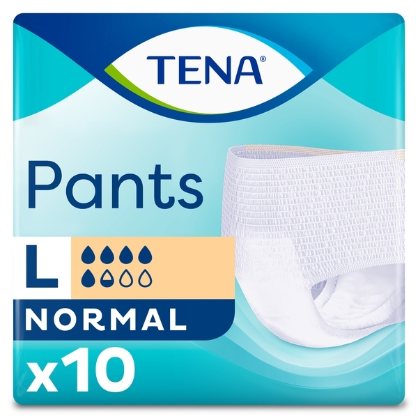 Труси-підгузки для дорослих Tena Pants Normall Large, 10 шт. - Pampik