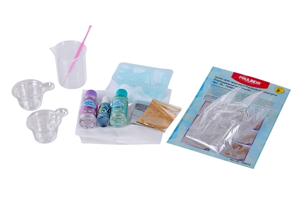 Набір для творчості Paulinda Crystal glue DIY Кристали 5 в 1 (PL-199615) - Pampik - 2