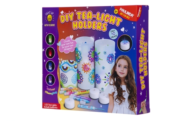 Набор для творчества Paulinda Light up with pleasure Декорирование светильника (PL-899544) - Pampik