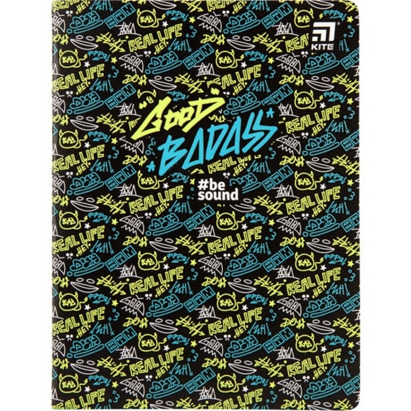 Набір з трьох блокнотів Kite BeSound-2, A5 - 36 листів, В6 - 34 аркушів, А6 - 32 аркушів (K20-355-2) - Pampik - 4
