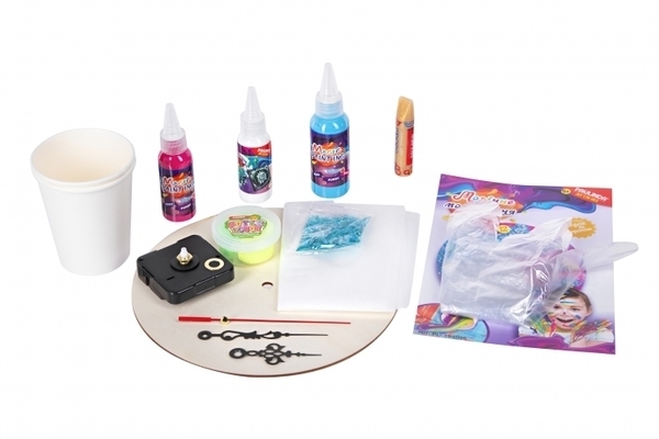 Набір для творчості Paulinda Magic painting Чарівне малювання: годинник (PL-199006) - Pampik - 2