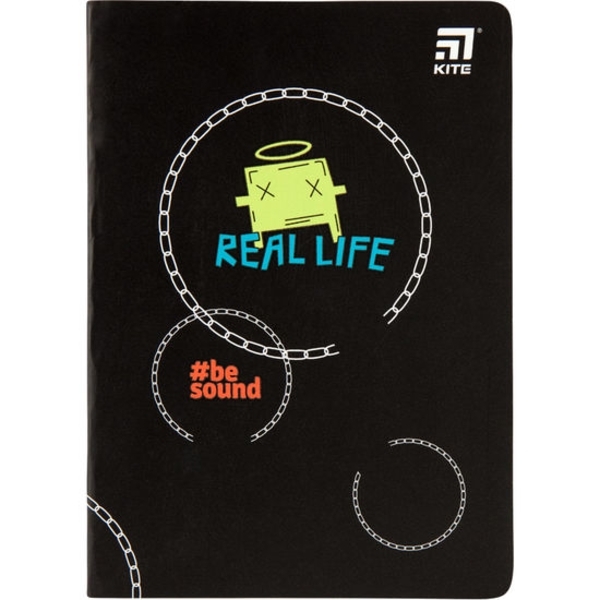 Набір з трьох блокнотів Kite BeSound-2, A5 - 36 листів, В6 - 34 аркушів, А6 - 32 аркушів (K20-355-2) - Pampik - 3
