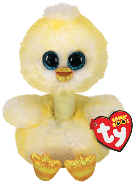 М'яка іграшка TY Beanie Boo's Курча Benedict, 25 см (37400) - Pampik