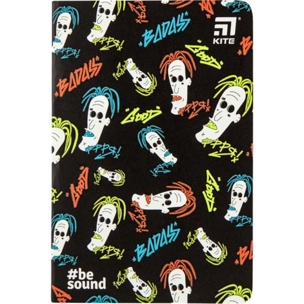 Набір з трьох блокнотів Kite BeSound-2, A5 - 36 листів, В6 - 34 аркушів, А6 - 32 аркушів (K20-355-2) - Pampik - 2