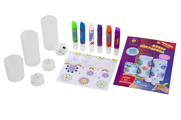 Набор для творчества Paulinda Light up with pleasure Декорирование светильника (PL-899544) - Pampik - 2
