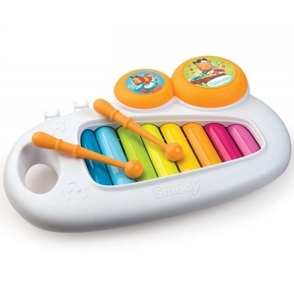 Музична іграшка Smoby Cotoons Ксилофон (110500) - Pampik