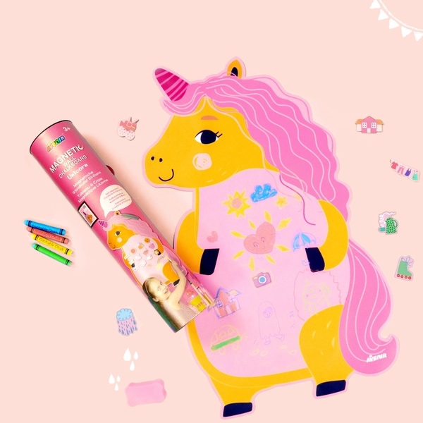 Магнитная настольная доска Avenir Единорог (CH191735) - Pampik - 19