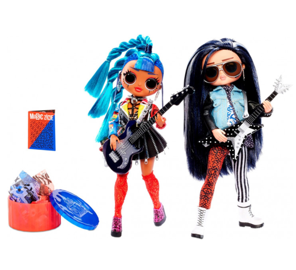 Игровой набор с двумя куклами L.O.L. Surprise O.M.G. Remix Дуэт (567288) - Pampik - 2