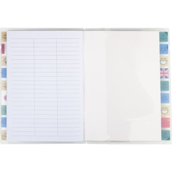 Словарь для записи иностранных слов Kite в пластиковой обложке, А5, 48 листов (K20-356-1) - Pampik - 4