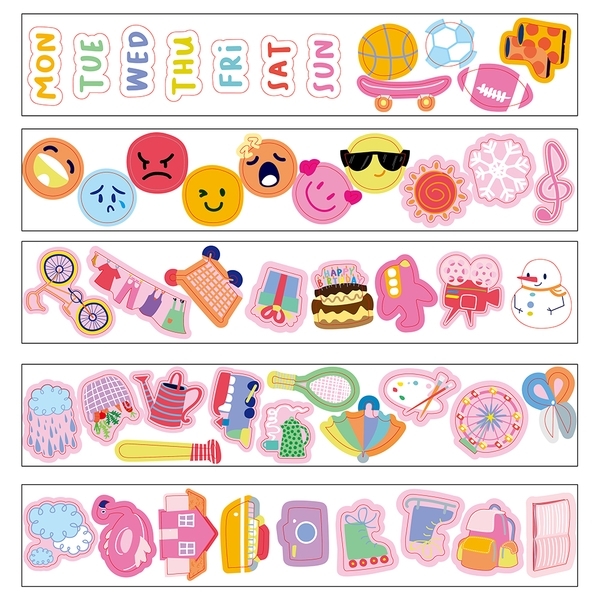 Магнитная настольная доска Avenir Единорог (CH191735) - Pampik - 8