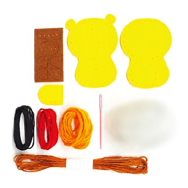 Набор для творчества Avenir Шитье топпера для ручки Лев (CH191696) - Pampik - 4