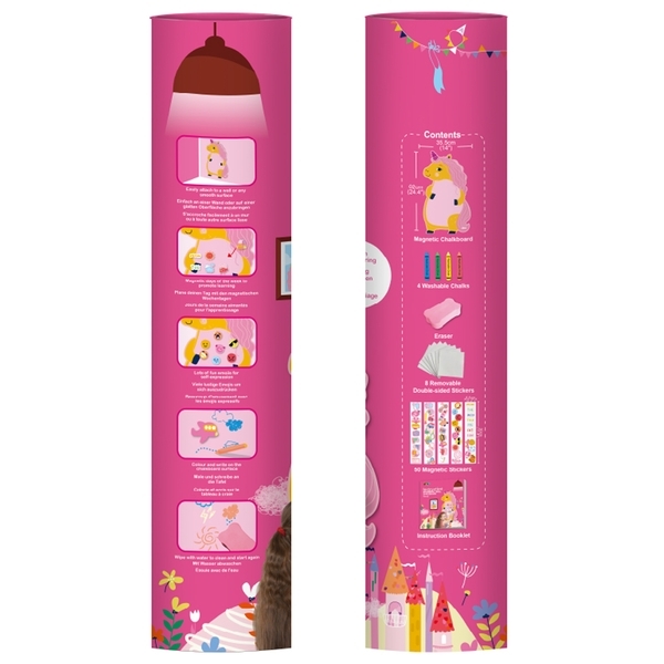 Магнитная настольная доска Avenir Единорог (CH191735) - Pampik - 3