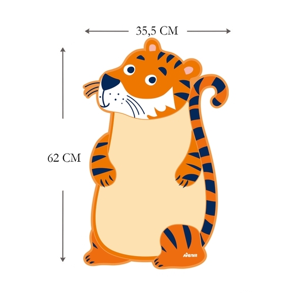 Магнитная настольная доска Avenir Тигр (CH191736) - Pampik - 7