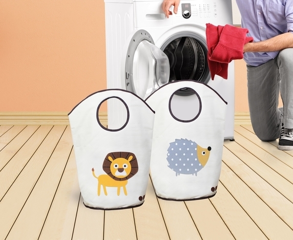 Корзина мягкая Handy Home Лев, 33x48x59 см (CH05) - Pampik - 2