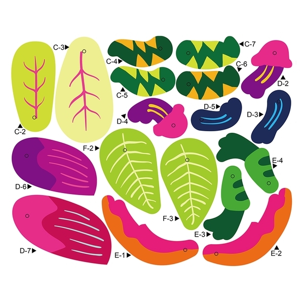 Набор для творчества скретч-арт Avenir Маленькие букашки (CH191684) - Pampik - 8