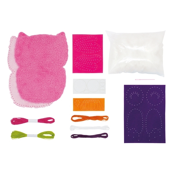 Набір для творчості Avenir Шиття іграшки Сова (CH1621) - Pampik - 7