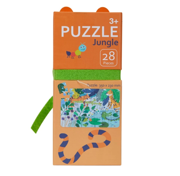 Пазл Avenir Тигреня, 28 шт. (PZ195049) - Pampik - 2