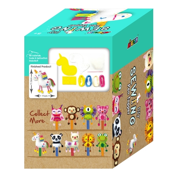 Набор для творчества Avenir Шитье топпера для ручки Единорог (CH191702) - Pampik - 2