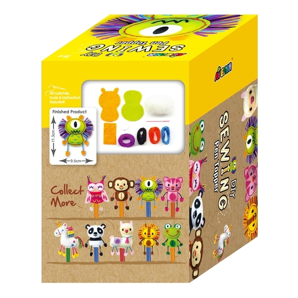 Набор для творчества Avenir Шитье топпера для ручки Монстр (CH191697) - Pampik - 2