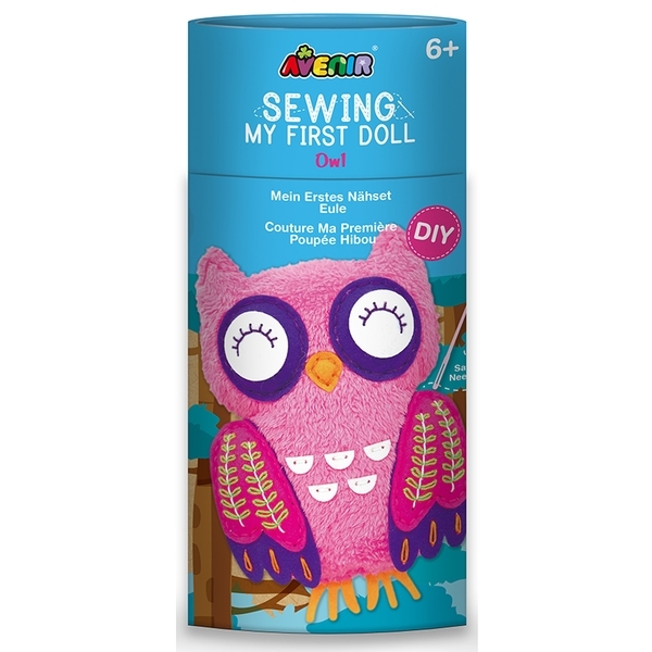 Набір для творчості Avenir Шиття іграшки Сова (CH1621) - Pampik