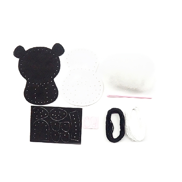 Набір для творчості Avenir Шиття Топпер для ручки Панда (CH191698) - Pampik - 3