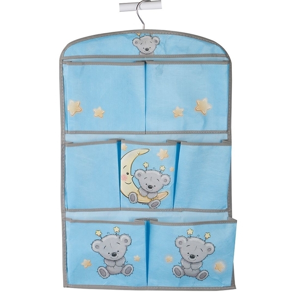 Органайзер подвесной Handy Home Мишка, 7 отделений, 40х60 см (UC-105) - Pampik