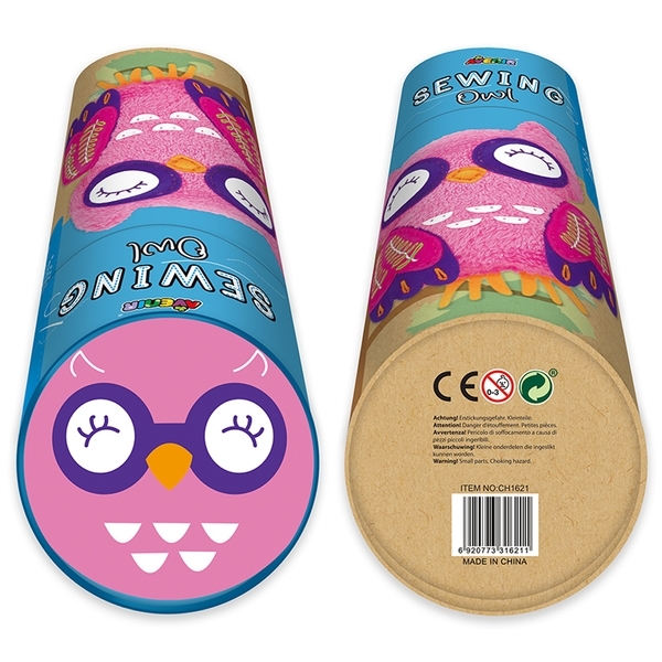 Набір для творчості Avenir Шиття іграшки Сова (CH1621) - Pampik - 6