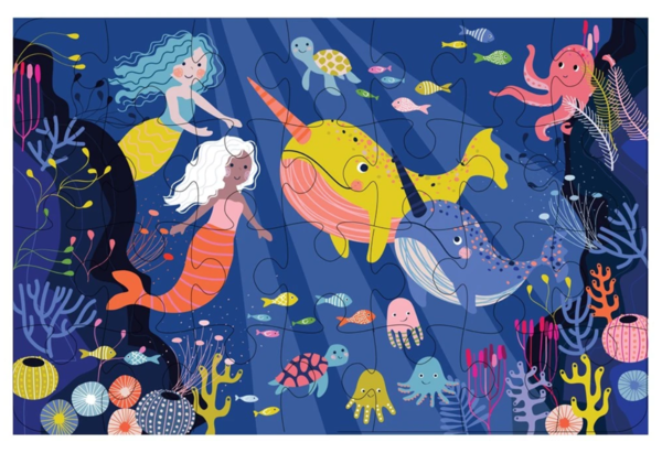 Пазл Avenir Підводний світ, 28 шт. (PZ195052) - Pampik - 3